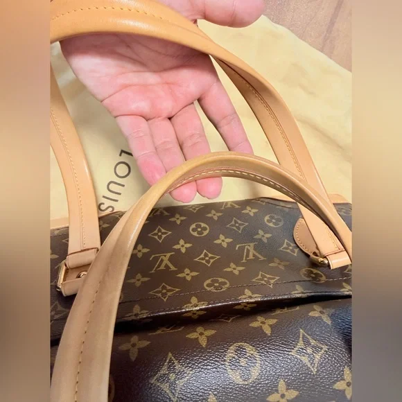 Louis Vuitton Monogram Beverly GM Handbag Made in USA. - Picture 7 of 16